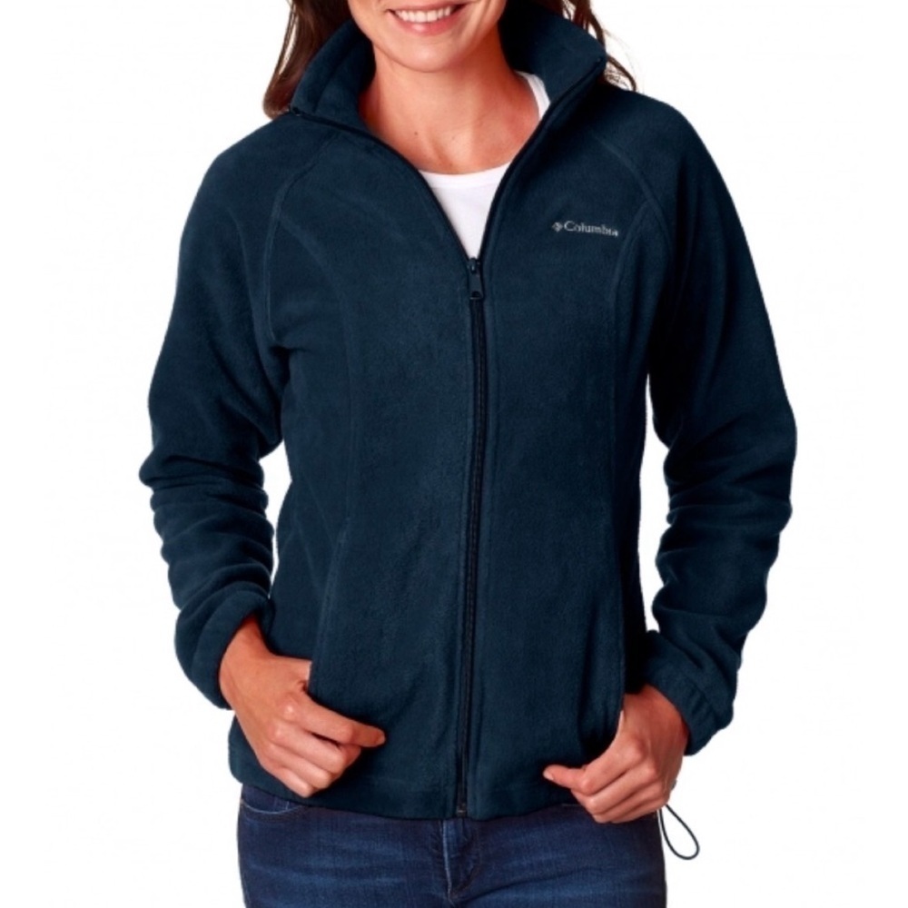 Columbia Fleece Full Zipper Jacket Small